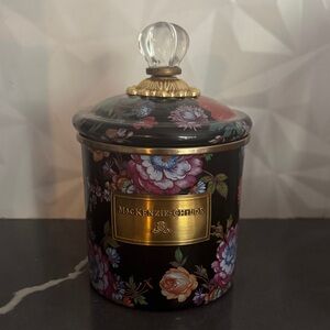 Mackenzie Childs flower market enamel canister